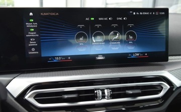 BMW Seria 3 G20-G21 Limuzyna 2.0 318i 156KM 2023 BMW Seria 3 BMW 318i M Sport Auto prawie nowe, 5000 przebiegu FV 23, PL Sa, zdjęcie 25