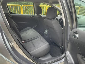 Peugeot 308 I Hatchback 5d 1.6 THP 150KM 2008 Peugeot 308 1.6 benzyna Zarejestrowany, zdjęcie 6