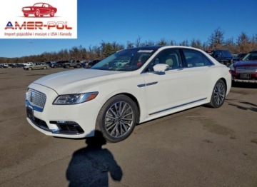 Lincoln Continental IX 2020 Lincoln Continental 2020 3.7L 3.7 Benzyna 305KM