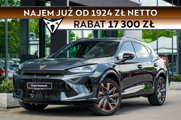 Cupra Formentor Crossover 1.5 TSI 150KM 2026 Cupra Formentor 1.5 e-TSI 150 KM DSG - Dostępny