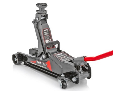 АВТОМОБИЛЬНЫЙ ПОДЪЕМНИК НИЗКИЙ ДОМКРАТ FROG 2,5 Т РЕЗИНОВЫЙ