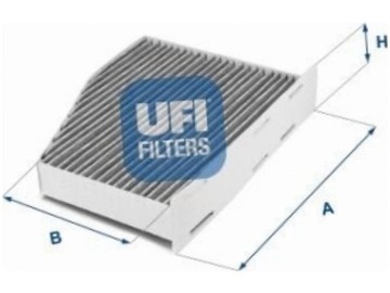 54.124.00 UFI FILTR KABINA UHLÍKOVÝ