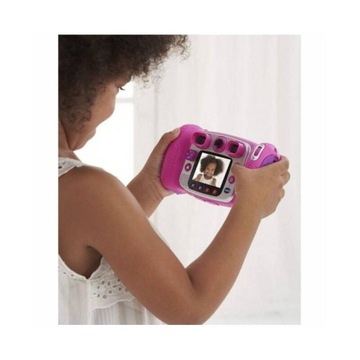 Цифровая камера Vtech Kidizoom Duo MX 5.0, розовая