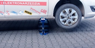 Пневматический подъемник Balwanek 6 T Тони Купчик