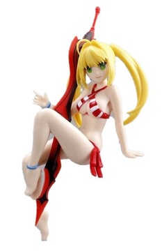FIGURKA ANIME HIGH SCHOOL YELLOW HAIR