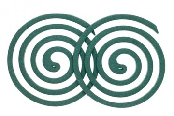 SPIRALA KADZIDŁO ODSTRASZACZ NA KOMARY OWADY GRIL
