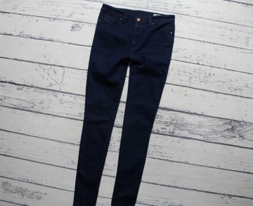 Diesel Skinzee High Jeans 0858D Super Slim - Skinny _ wysoki stan _ 29/32