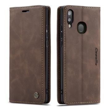 ETUI SKÓRZANE NA KLAPKĘ Z MAGNESEM DO SAMSUNG A40