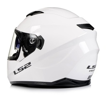 Мотоциклетный шлем LS2 FF320 Stream Evo размер M белый BIMOTO