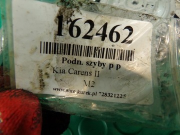 KIA CARENS II ZVEDÁK OKNO PRAVÝ PŘEDNÍ