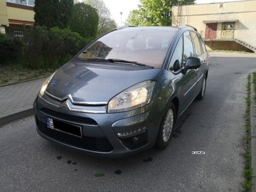 Citroen Grand C4 Picasso I 1.6 HDi 109KM 2010 Citroen C4 Grand Picasso Citroen C4 Gand Picasso 1,6 HDi Manual 7- Osob Za, zdjęcie 9
