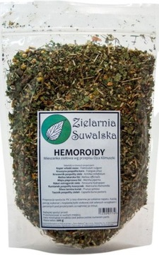Zioła Hemoroidy 200g Mieszanka ziołowa