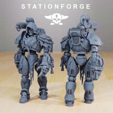 Scavenger Droitex Mk2 - Станция Кузница - 3D-печать