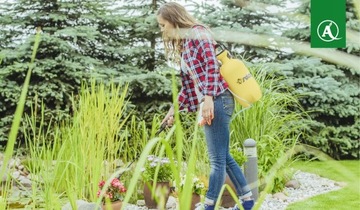 ОПРЫСКИВАТЕЛЬ KWAZAR ROSE 6Л ДАВЛЕНИЕ ДЛЯ САДОВОГО РУКОВОДСТВА + КОПЬЕ 50см