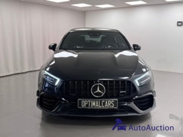 Mercedes Klasa A W177/V177 Hatchback AMG 2.0 A45 S 421KM 2021 Mercedes-Benz Klasa A 45 S AMG 2021 2.0 Benzyna 422KM