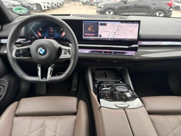 BMW Seria 5 G90-91 Touring 2.0 520d 197KM 2025 BMW 520 BMW 520d xDrive G60, Bezwypadkowy, Gwaranc, zdjęcie 29