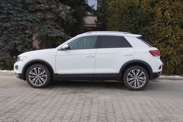 Volkswagen T-Roc I SUV 2.0 TDI 150KM 2019 Volkswagen T-Roc Bezwypadek, Nowy Rozrzad, ACC, Virtual, Asyst.martw.pola,, zdjęcie 4