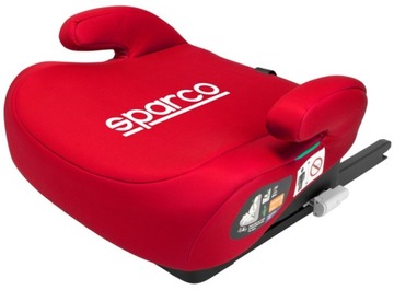 Sparco SK100I Siedzisko z isofix 125-150 cm Red