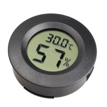 Termometr + higrometr LCD -50~110°C okrągły