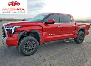Toyota Tundra II 2022 Toyota Tundra Crewmax Limited 2022 3.4 Benzyna 389KM