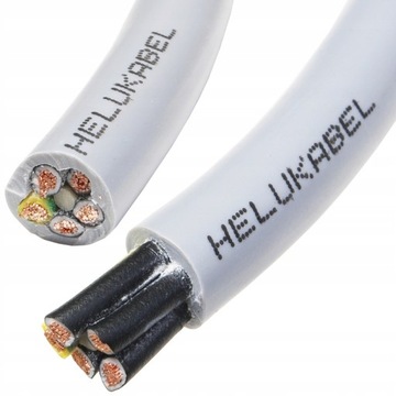 Przewód kabel sterowniczy JZ-500 5x0,75 HELUKABEL