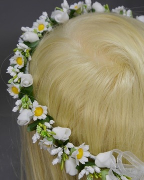 Причастный венок. Венок для причастия + капельница для причастной свечи. Альбе