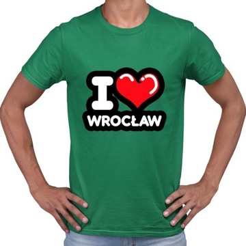 koszulka M-JZ kocham Wrocław