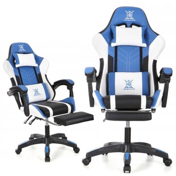ИГРОВОЙ стул, ВРАЩАЮЩИЙСЯ компьютерный офисный игровой стул + МАССАЖ СПИНЫ