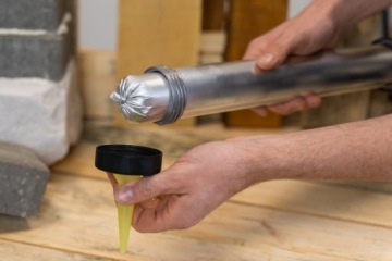 ПИСТОЛЕТ ДЛЯ СИЛИКОНОВЫХ герметиков 600 мл DURABLE Bauhus