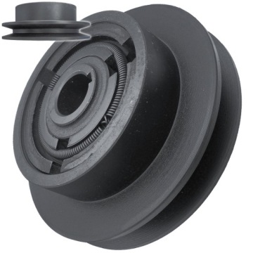 SPRZĘGŁO ODŚRODKOWE ZAGĘSZCZARKI WAŁEK 25mm 1PASEK