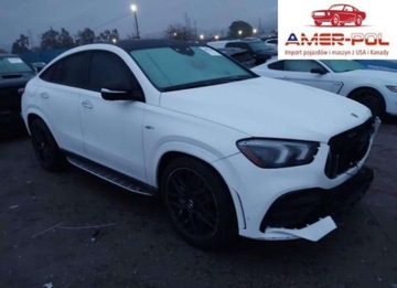 Mercedes GLE V167 2021 Mercedes-Benz GLE Amg 53 4Matic 2021 3.0 Benzyna 429KM