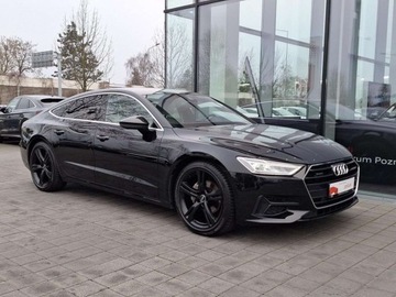 Audi A7 C8 Sportback 2.0 40 TDI 204KM 2022 Audi A7 Sportback 40 TDI mHEV Quattro Stronic KameraVirtualSmartInterFacLE, zdjęcie 29