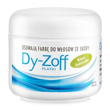 Płatki do mycia skóry po koloryzacji Dy-Zoff 80 szt.