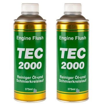 TEC2000 ENGINE FLUSH 375ML x2 płukanka do silnika