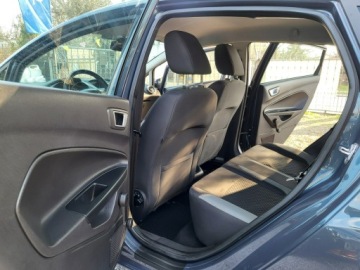 Ford Fiesta VII Hatchback 3d Facelifting 1.25 82KM 2015 Ford Fiesta 1.2 82 KM Ładna Mały Przebieg 88, zdjęcie 17