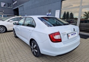 Skoda Rapid II Liftback Facelifting 1.0 TSI 110KM 2018 Skoda RAPID 1.0 TSI benzyna 110 KM Salon PL ASO Manual 6 biegow FV 23, zdjęcie 4