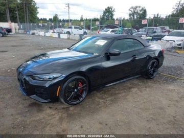 BMW Seria 4 G22-23-26 2024 BMW Seria 4 M440i, 2024r., 4x4, 3.0L 3.0 Benzyna 382KM, zdjęcie 1