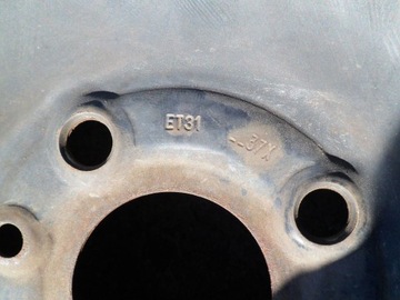 DISK OCELOVÝ 4X98 R16 7JXH2 ET31 FIAT BRAVO 2 LANCIA DELTA I JINÉ