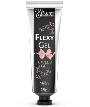 Elisium Flexy Gel UV LED Milky 25 ml