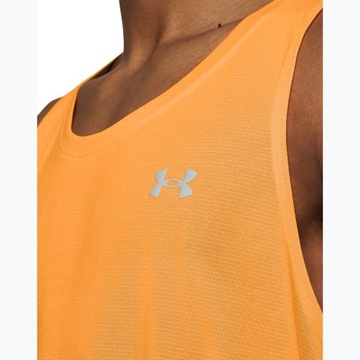 Tank top do biegania męski Under Armour Streaker Singlet nova M