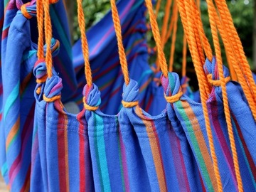 Кресло-гамак с основанием HC-FR, 120х182см, 140кг