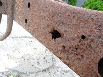 SSANGYONG KYRON 2.0 XDi FRAME PROOF V5C 2004 #109