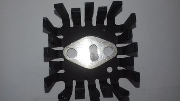 RADIATOR ALU 5x5x2,5 cm