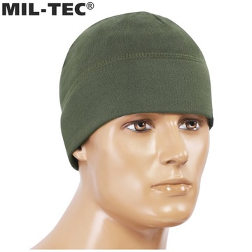 Мужская зимняя шапка Mil-Tec, женская шапка, термоактивный флис, зеленый