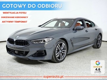 BMW Seria 8 II Coupe Facelifting 3.0 840i 333KM 2025 BMW Seria 8 Gran Coupe 840i xDrive Sedan 3.0 (333KM) 2025