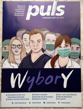 MAGAZYN PULS nr 9 wrzesień 2021 (317) Wybory