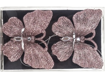 КУЛОН Бабочка 9х10,5см - набор из 2 шт.