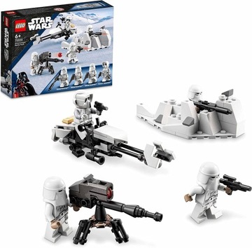 LEGO Star Wars 75320 Śnieżni Szturmowcy Zestaw bitewny 4 figurki - NOWY