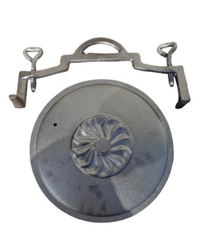 СТОЯЩИЙ ЧУГУННЫЙ ШОТ 10Л, ЧЕРНЫЙ