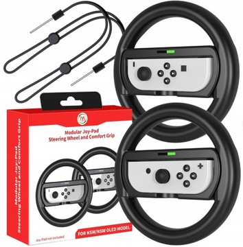 2 держателя руля для Nintendo Switch Mario Kart
